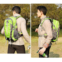 40L Water Resistant Travel Backpack For Camping Hiking Gear