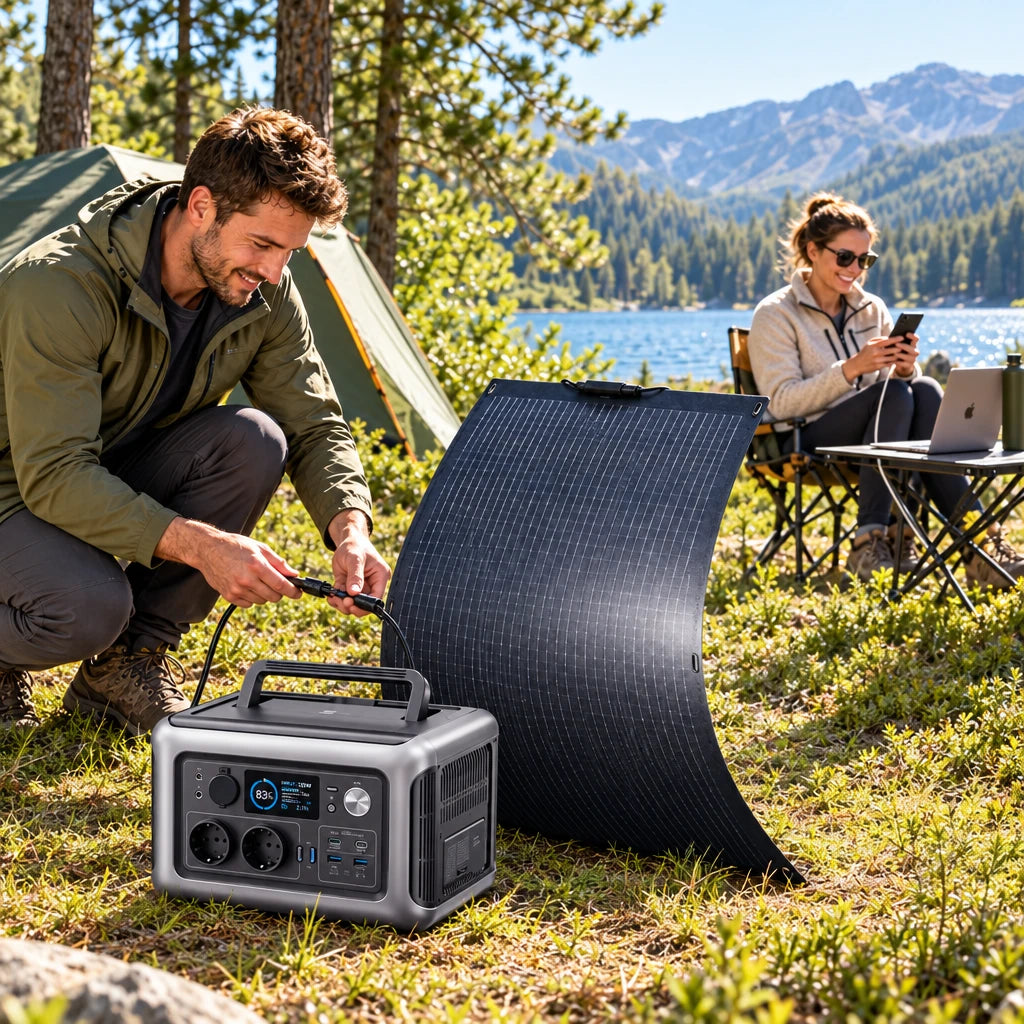 Allpowers Solar Power Station — product view 1