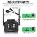 Outdoor Security Cam for Auto Tracking