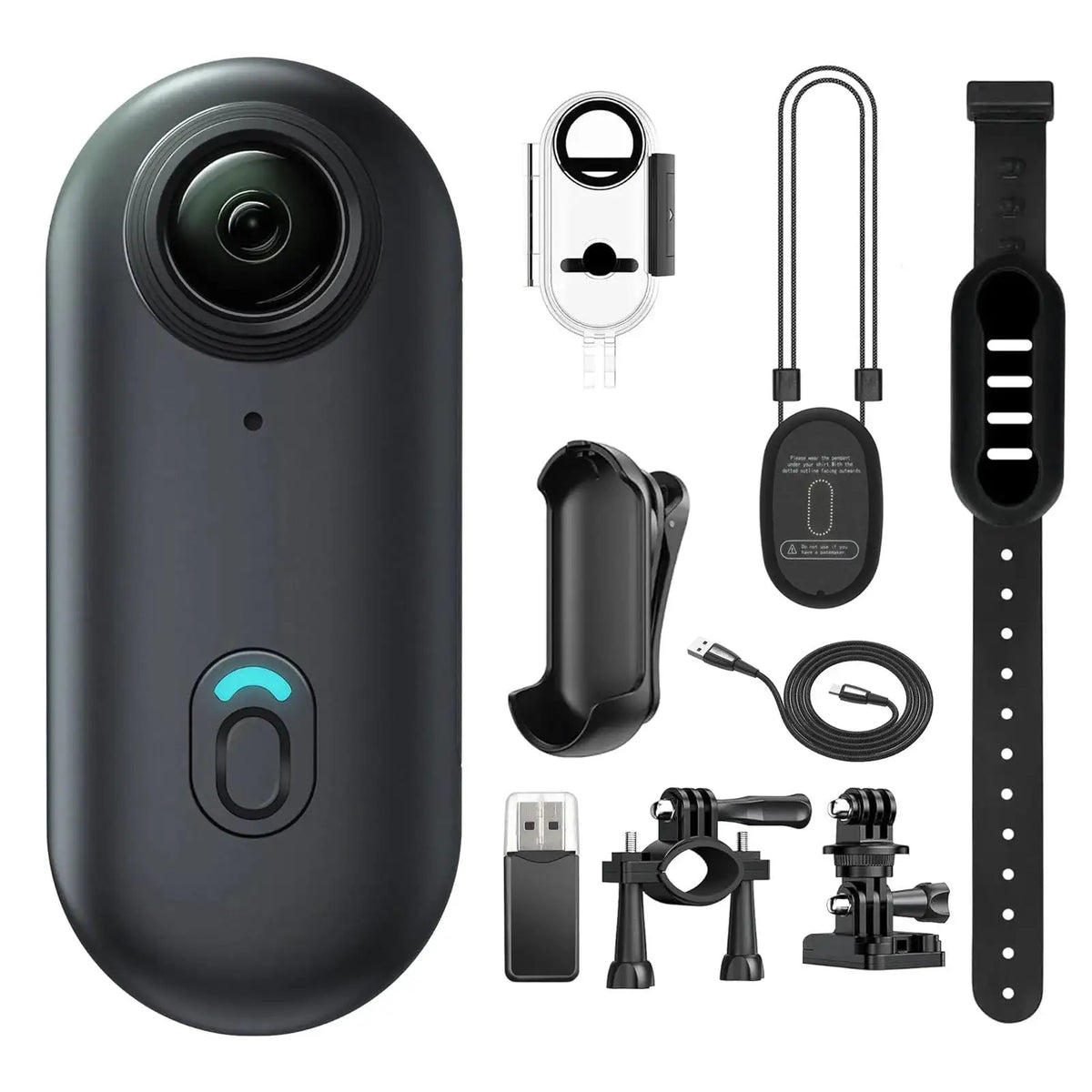 Mini Body Camera - Captures Crystal Clear Video — product view 8