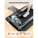 Compact Walking Pad With EasyView Display Foldable Home Office