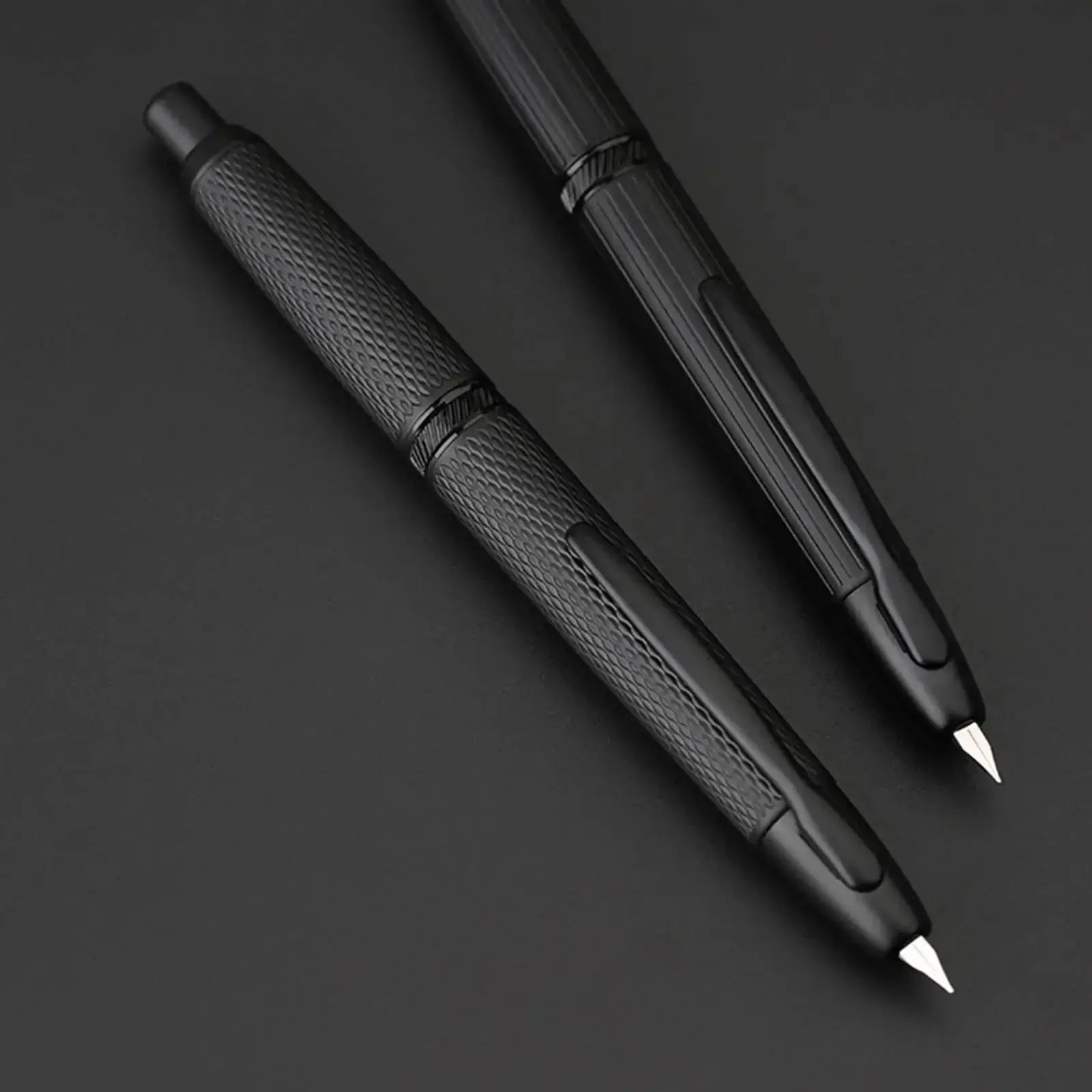 Majohn A1 Press Fountain Pen EF 0.4mm Nib Metal Pen