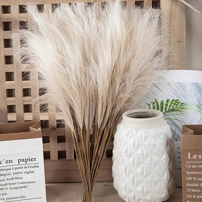 Elegant Boho Fluffy Pampas Grass For Weddings And Home Decor