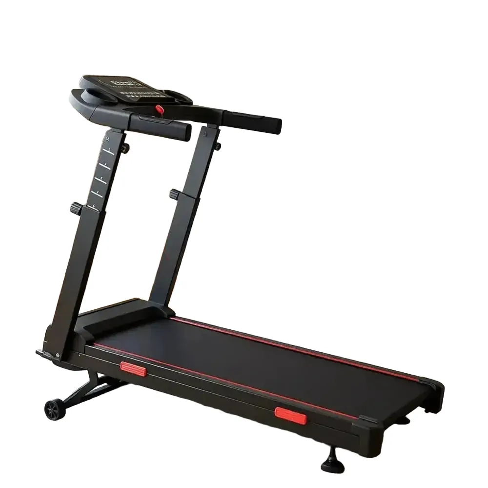 Compact Foldable Home Walking Treadmill With Heart Rate — product view 1
