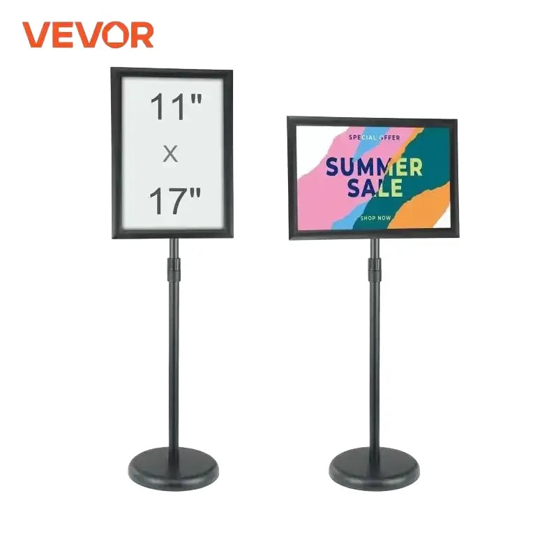 Heavy Duty Adjustable Poster Stand — product view 1