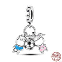 Qikaola Bracelet Bee Astronaut Eiffel