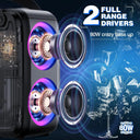 W-King Bluetooth Party Speaker