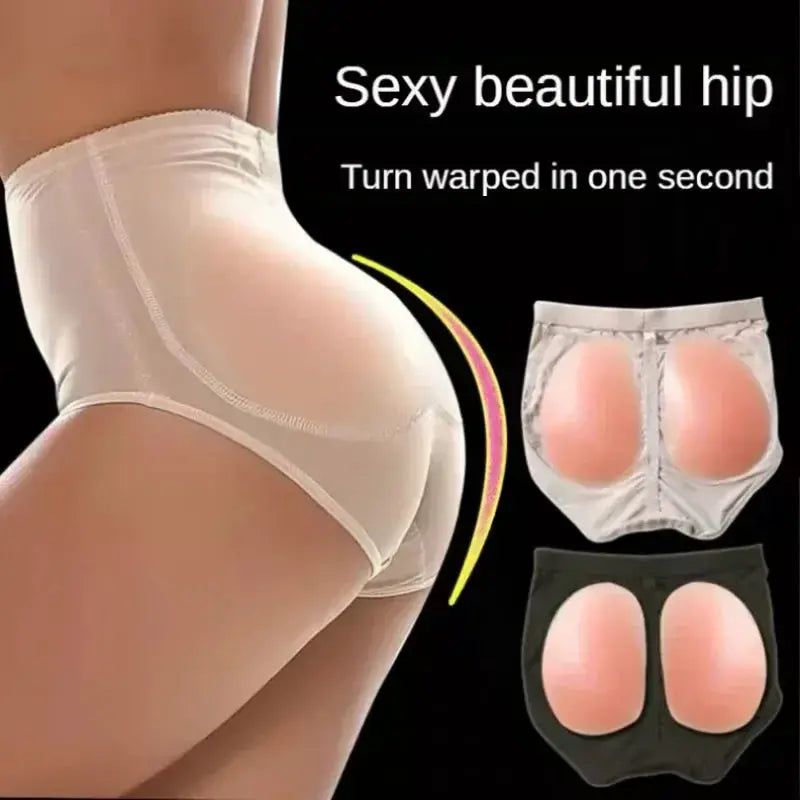 Silicone Padded Shapewear Butt Lift Enhancer For Women