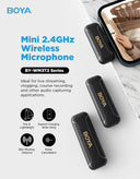 Clear Audio Lavalier Mic for Live Vlogs