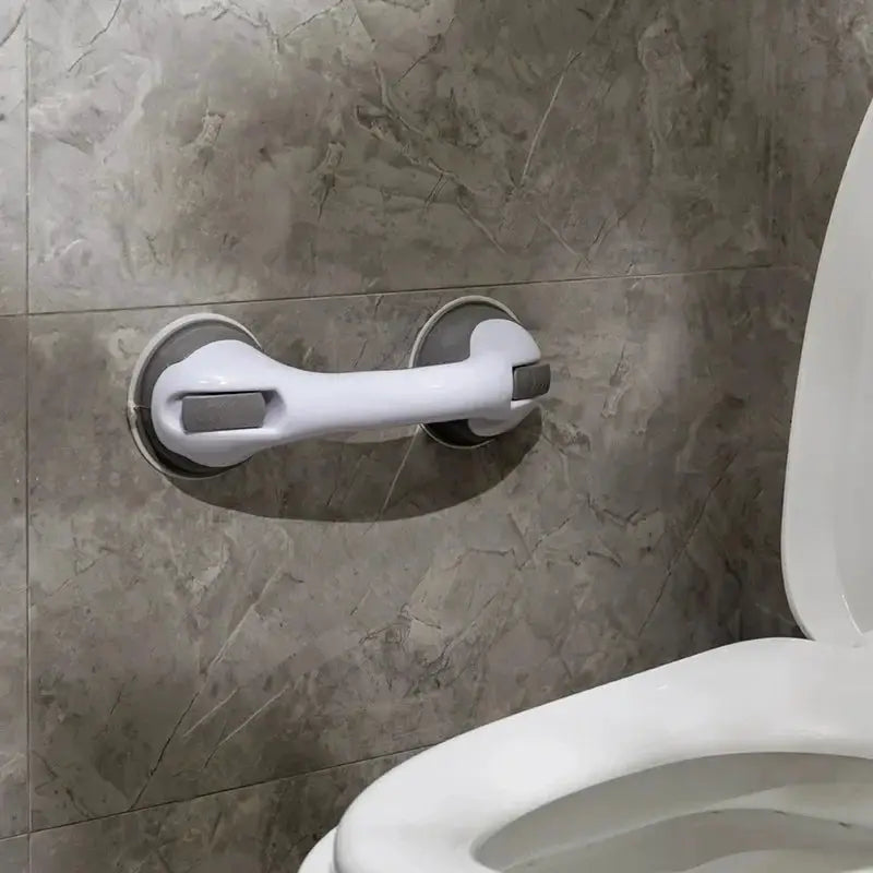 2 Pack Shower Grab Bars Non Slip Vacuum Suction Handles