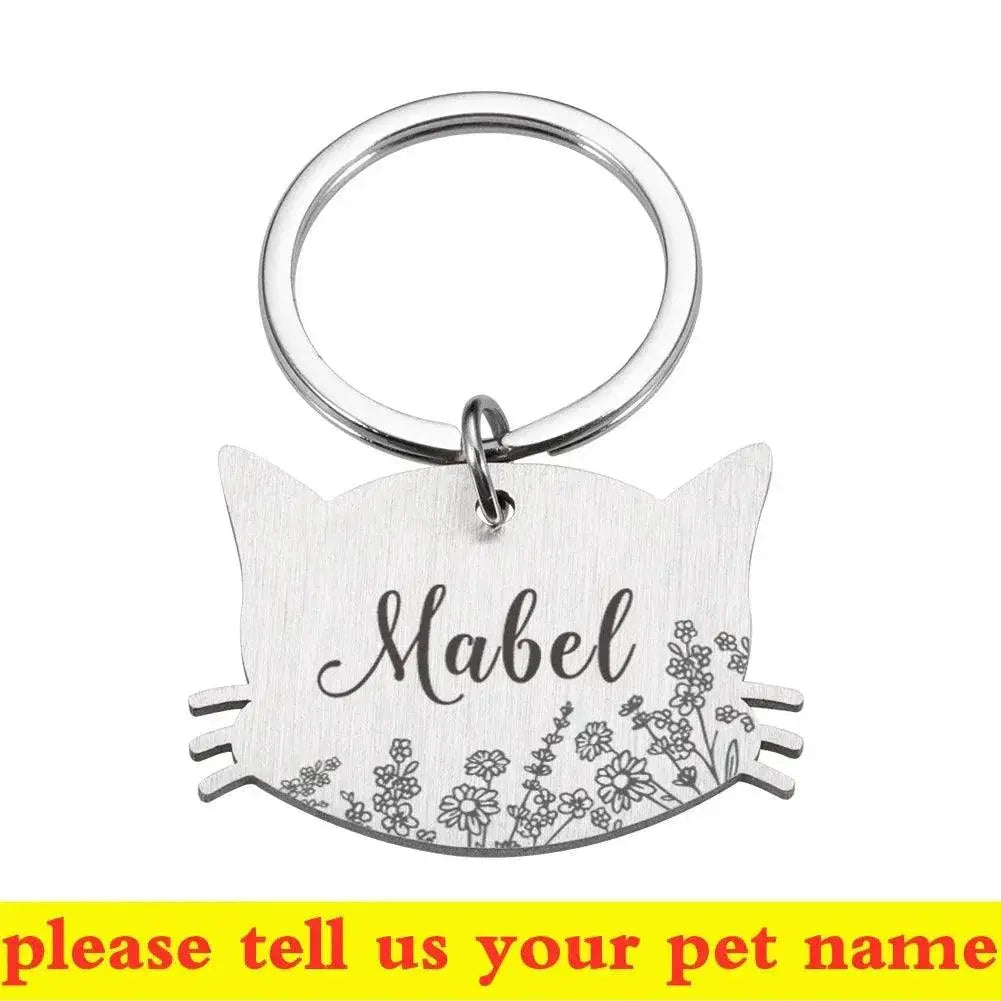 Personalized Stainless Steel Pet Tag With Free Engraving