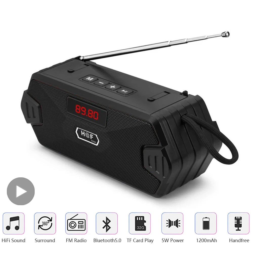 Radio Fm Receiver Outdoor Portable