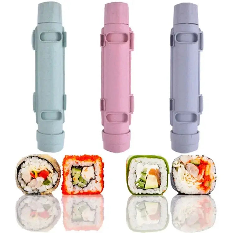 Quick Sushi Maker DIY Roller Rice Mold Kit For Easy Sushi