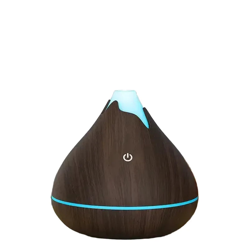 Ultrasonic Aroma Wood Grain Diffuser — product view 1
