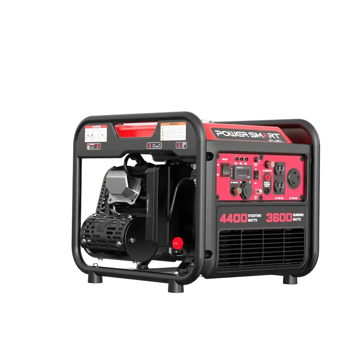 Reliable Portable Gas Generator — product view 1