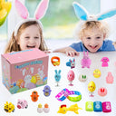 Prefilled Easter Eggs with Stress Relief Toys for Kids