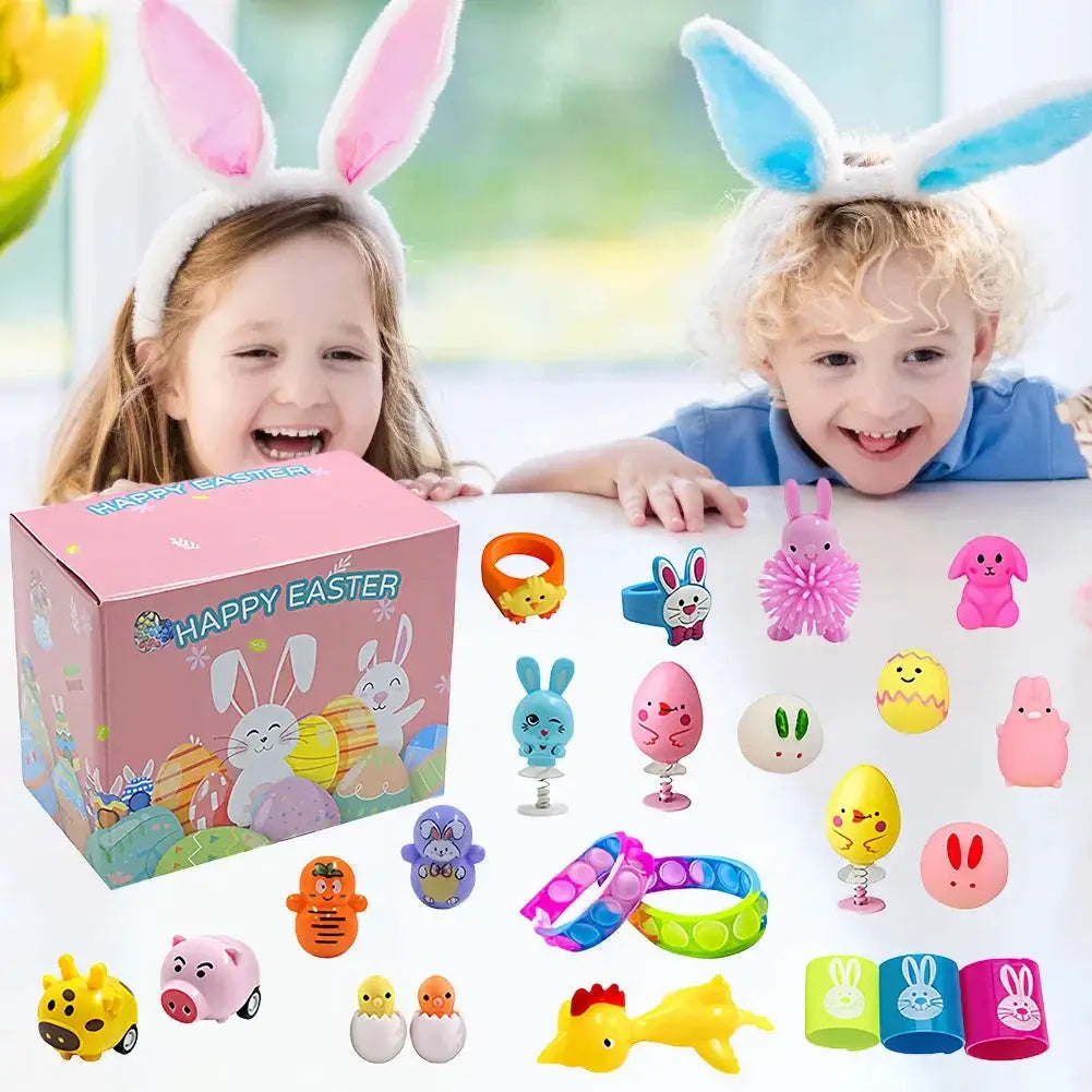 Prefilled Easter Eggs With Stress Relief Toys For Kids