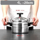 Pressure Cooker 5-18L Ideal for Home Large Capacity Aluminum Alloy