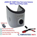 Smart Dash Cam for Audi 4K Front and Rear Coverage