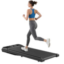 Under Desk Walking Pad Treadmill With LED Display For Home Office