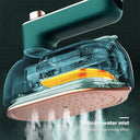 Professional Mini Steam Iron Handheld Portable Garment Steamer