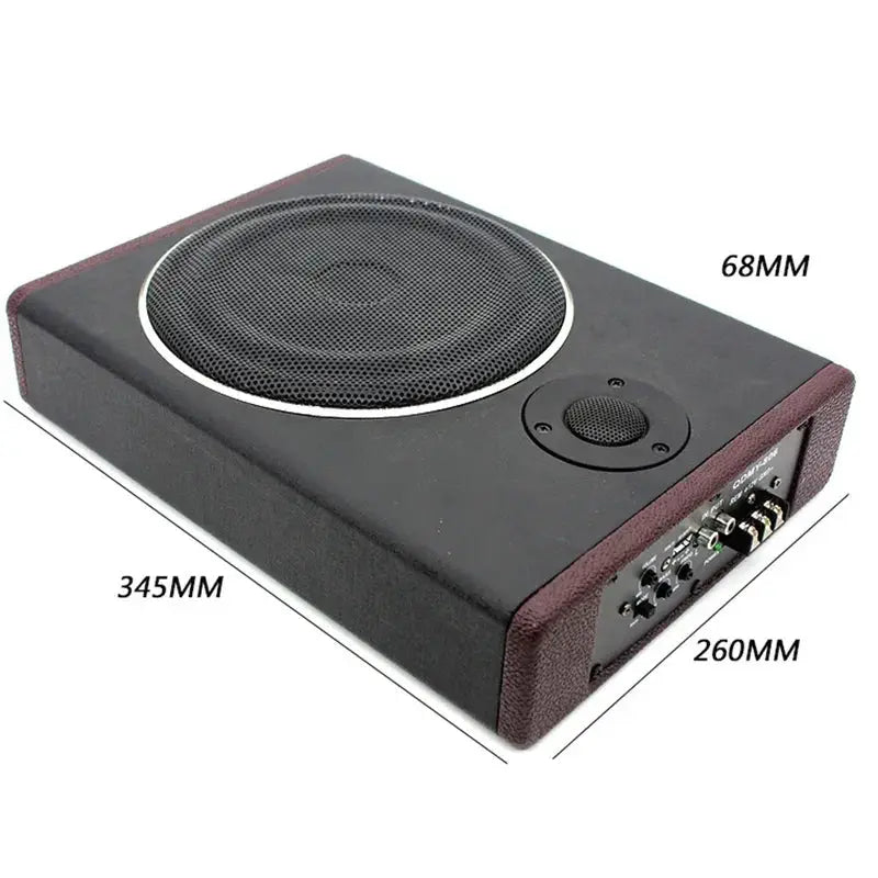 8 Inch Car Audio Subwoofer 600W High Power Aluminum Alloy