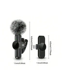 K61 Wireless Lavalier Mic - Crisp Mobile Audio