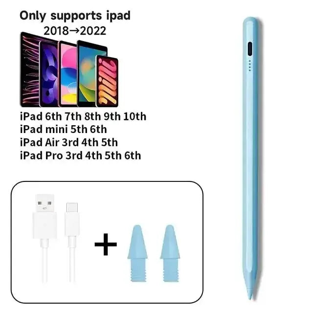 Apple Pencil 2 Ipad Stylus With Palm Rejection Pro