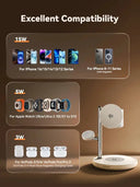 Joyroom Qi2 Station - Fast Charger for iPhone and Watch