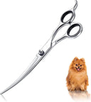 Pet Grooming Stainless Steel Scissors for Precision Trimming