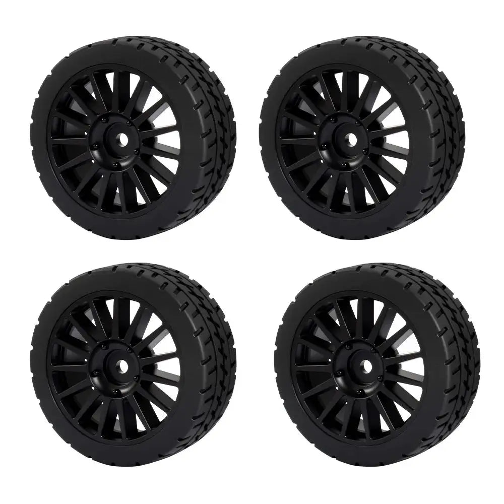 ZD Racing 2PCS RC Car Tires Rubber Tires Hex 12mm For Remote Control Racing Drift Car and 1/12 ZD Racing RX12 Original Tires