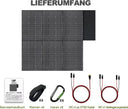 Allpowers 600W Foldable Solar Panel