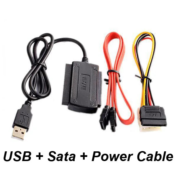 USB SATA External Hard Drive