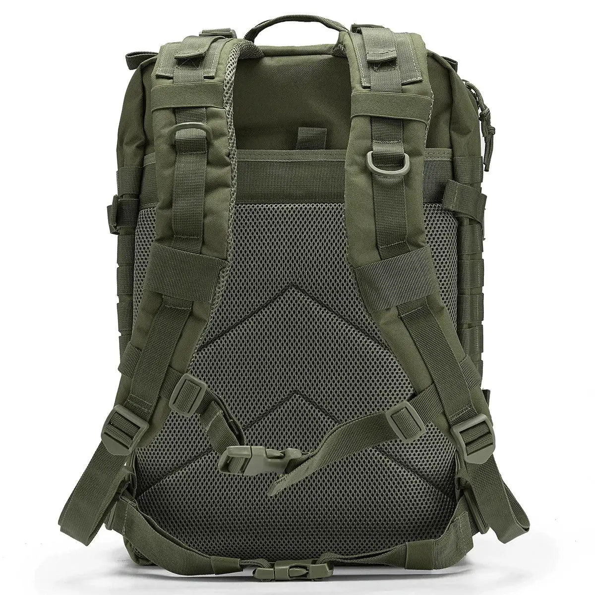 QTQY 30 50L Tactical Backpack for Men Hiking Survival Bag