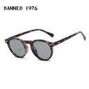 Luxury Vintage Polarized Sunglasses for Women UV Protection
