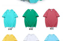 100% Cotton T-Shirt Men Women Solid Color O Neck Tops M-4XL