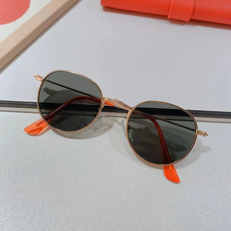 Colorful Kids Aviator Sunglasses UV400 Protection For Fun