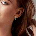 Maula Earring Sterling Silver Sparkling