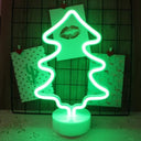 Neon Lamp: USB-Powered Night Light for Home Decor