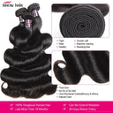 Brazilian Body Wave Extensions Luxurious Remy Hair Styling