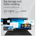 10.1 Inch 2-in-1 Windows Tablet PC with Detachable Keyboard