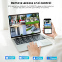 Smart Outdoor Home Security Camera With AI Alerts