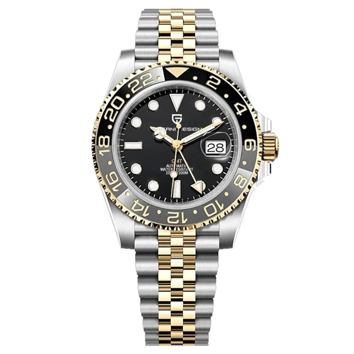 Automatic Watch For Gentlemen Timepiece Elegant Classic
