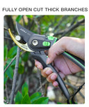 AIRAJ Industrial Grade Pruning Shears Are Labor-Saving Gardening Tools