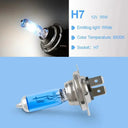 Headlights H7 for Night Driving