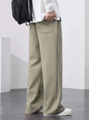 Men's Wide-Leg Sweatpants for Everyday