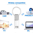 Flash Drive USB High Speed Pen Drive Metal Waterproof Type