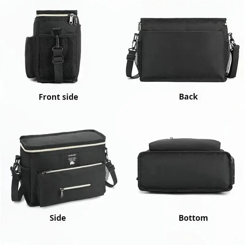 Waterproof Diaper Bag Large Capacity Mommy Travel Bag