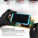 Switch Lite Full Screen Assembly
