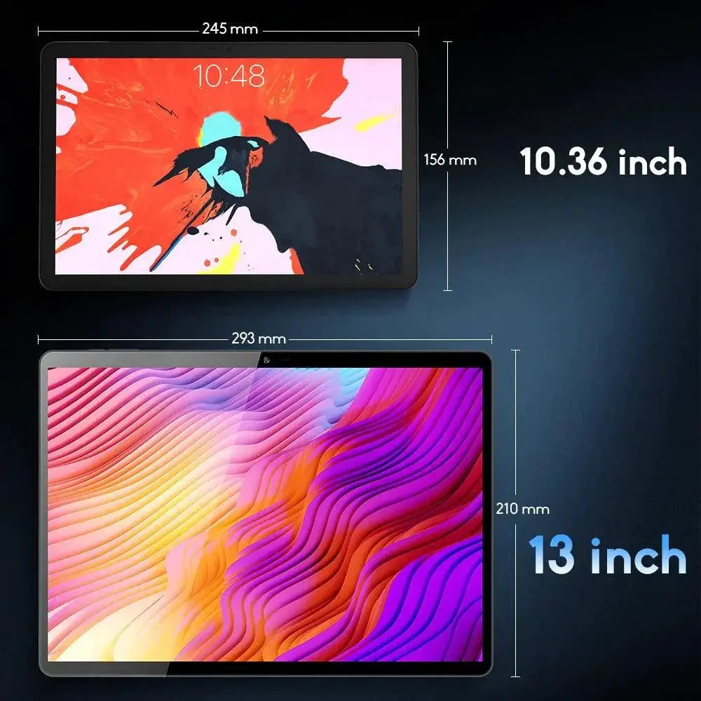T13 2K Tablet 8 Core 8GB RAM 256GB Long Battery Life